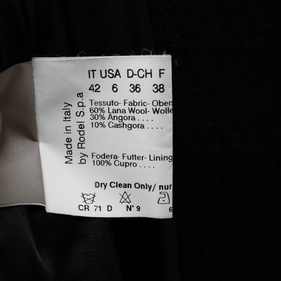 Cinzia Rocca Long Cashgora Coat - Picture 12 of 13